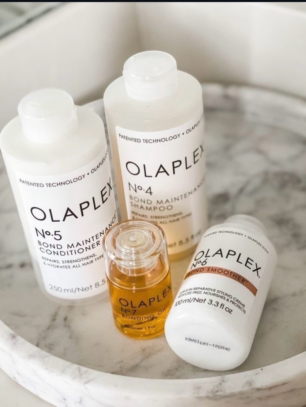 Olaplex hair smoothing bundle